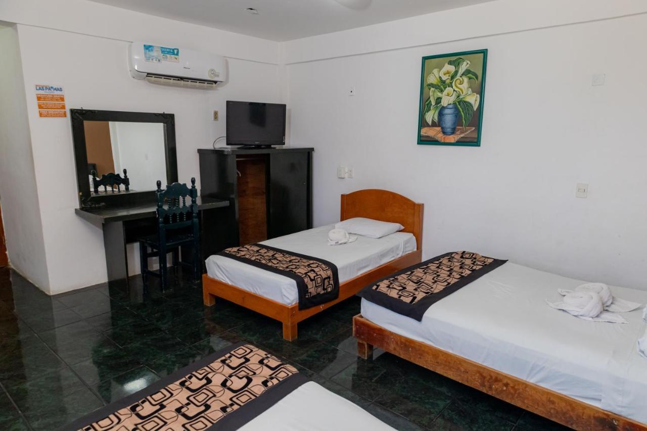 Hotel Las Palmas Cancun Centro Bagian luar foto